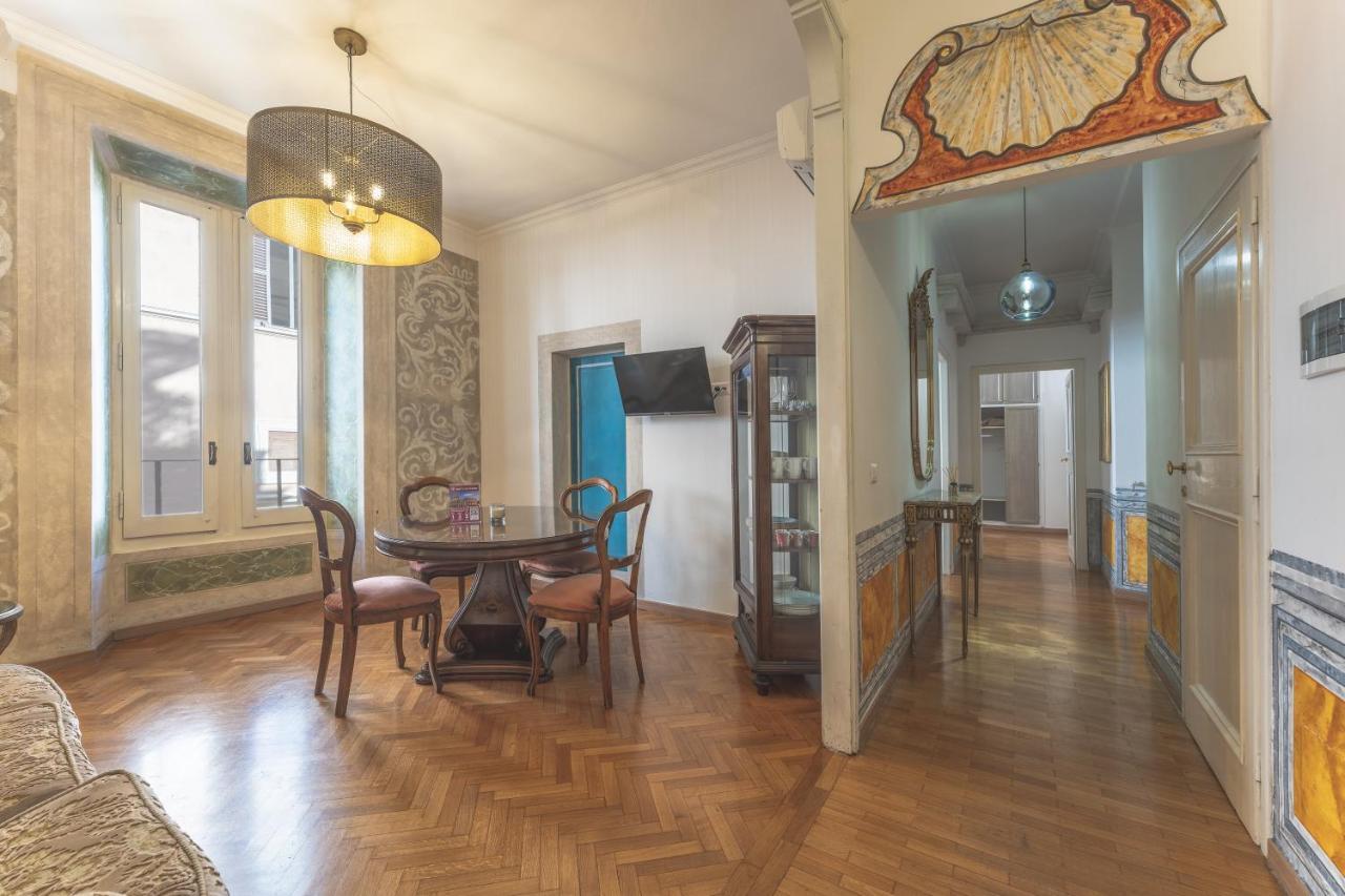 Palazzo Pamphili Lecca Di Guevara Rom Exterior foto