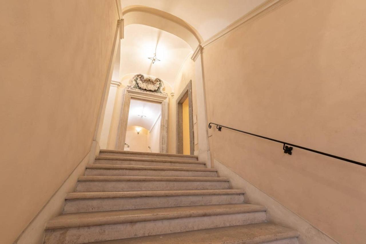 Palazzo Pamphili Lecca Di Guevara Rom Exterior foto
