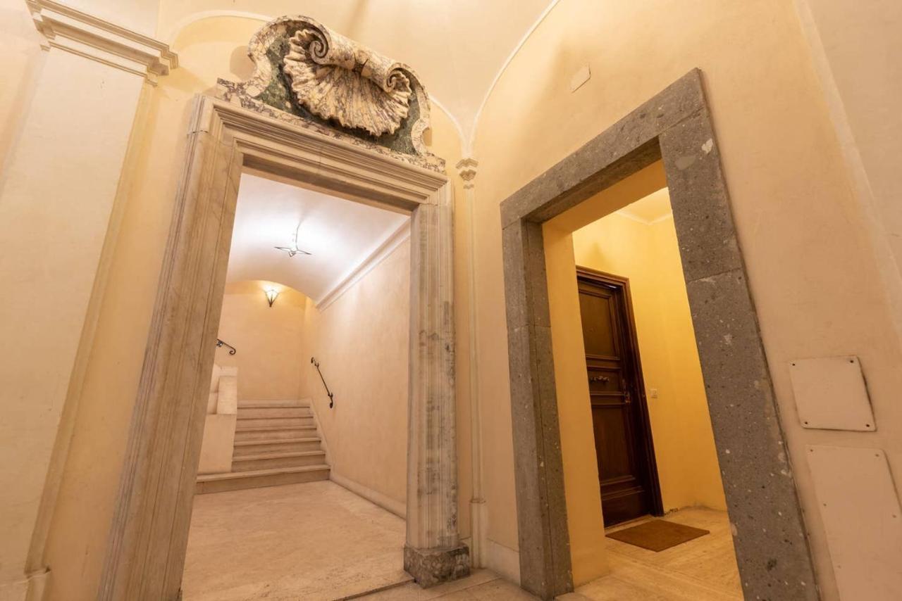 Palazzo Pamphili Lecca Di Guevara Rom Exterior foto