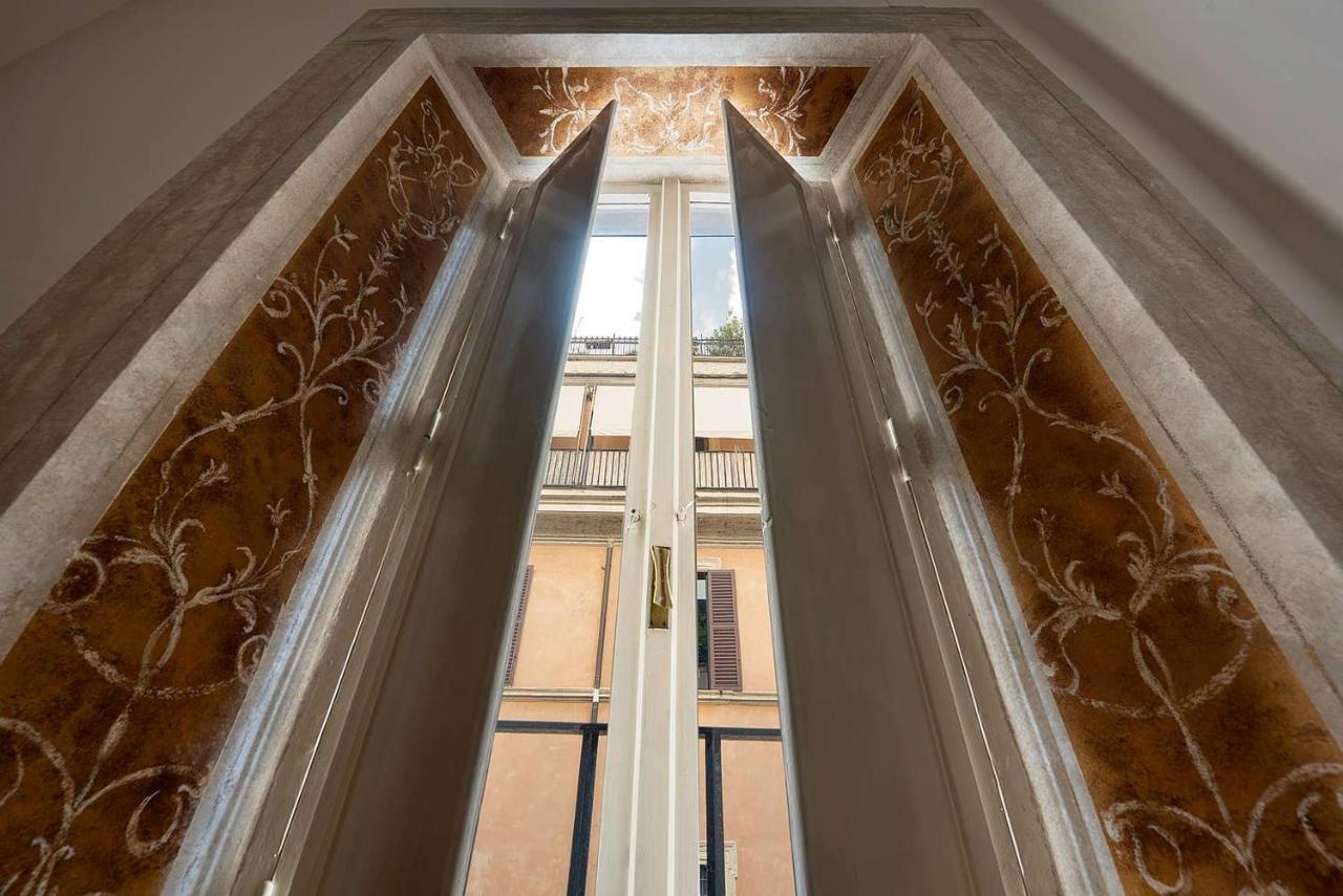Palazzo Pamphili Lecca Di Guevara Rom Exterior foto